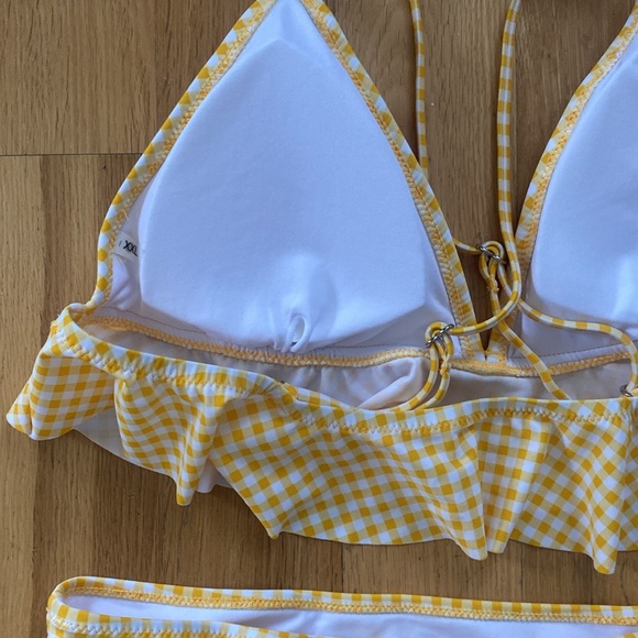 Cupshe Plaid Swimsuit Bikini Size XXL - Picture 5 of 9